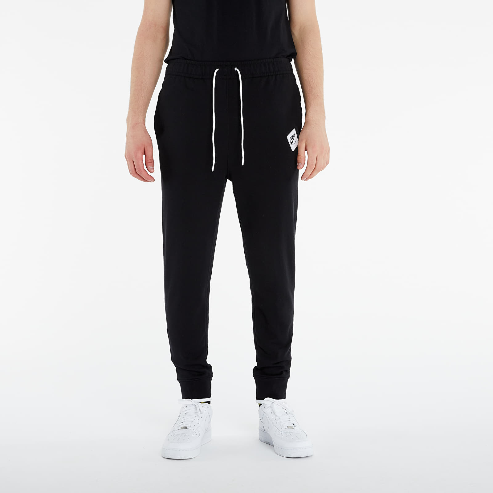Анцузи Jordan Jmc Fleece Pants Black/ White 84526_S