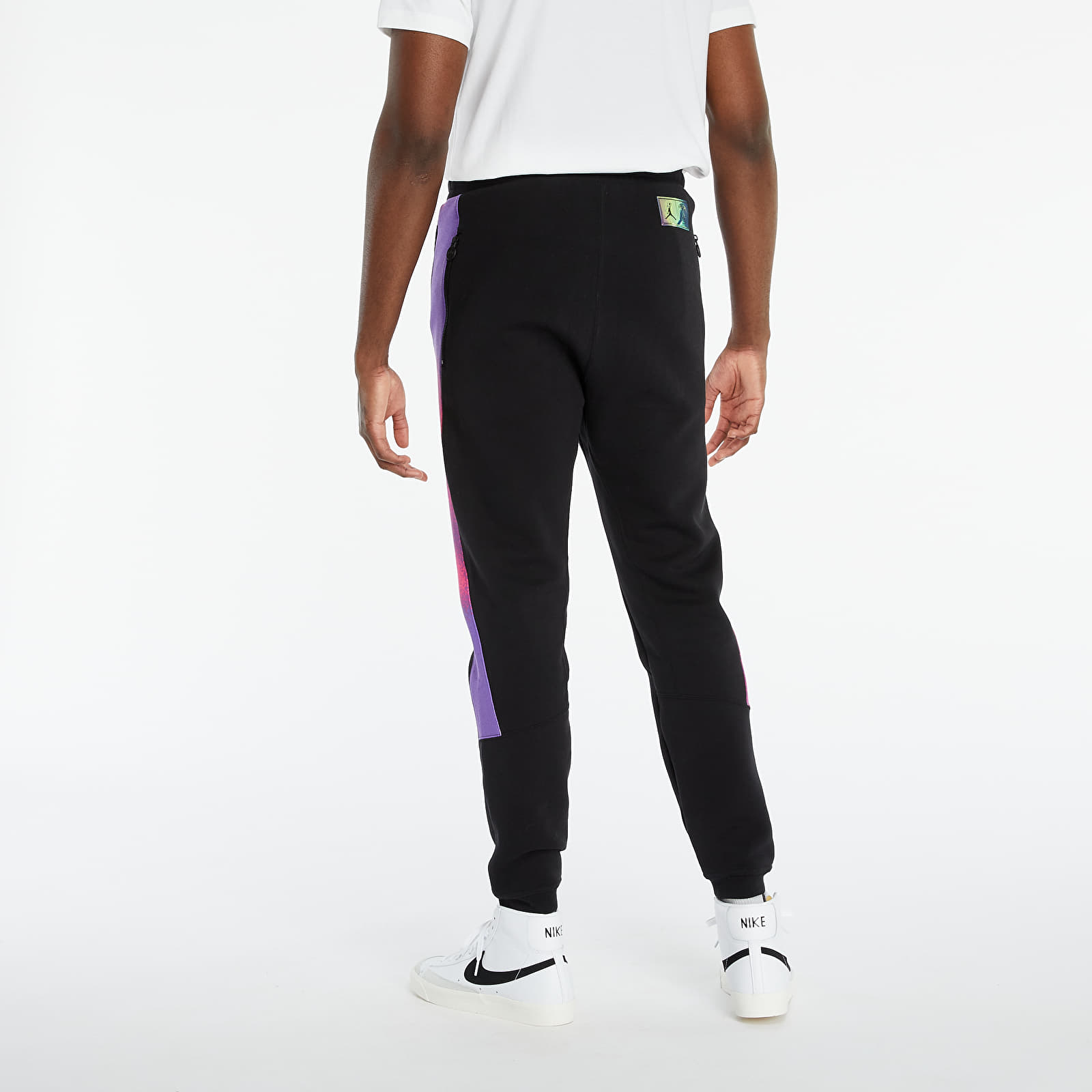 Дънки и панталони Jordan PSG Stmt Fleece Pants Black 84628_S