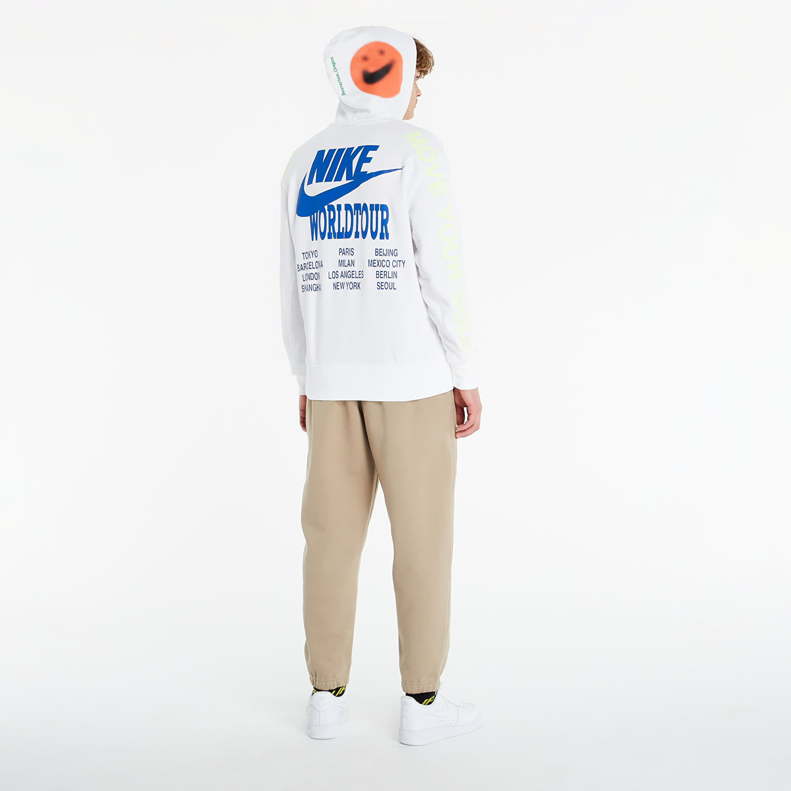 Суичъри и пуловери Nike Sportswear Pullover Ft Hoodie Wtour White 85501_S