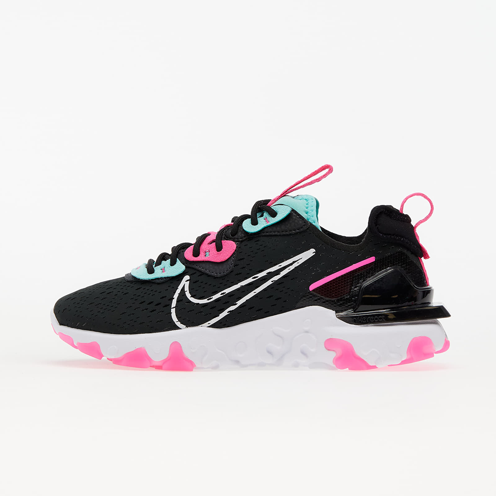Дамски кецове и обувки Nike W NSW React Vision Dk Smoke Grey/ White-Pink Blast 85906_6_5