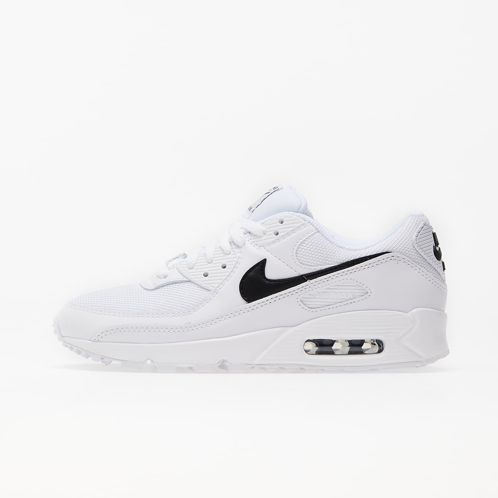 Дамски кецове и обувки Nike W Air Max 90 White/ Black-White 85999_6