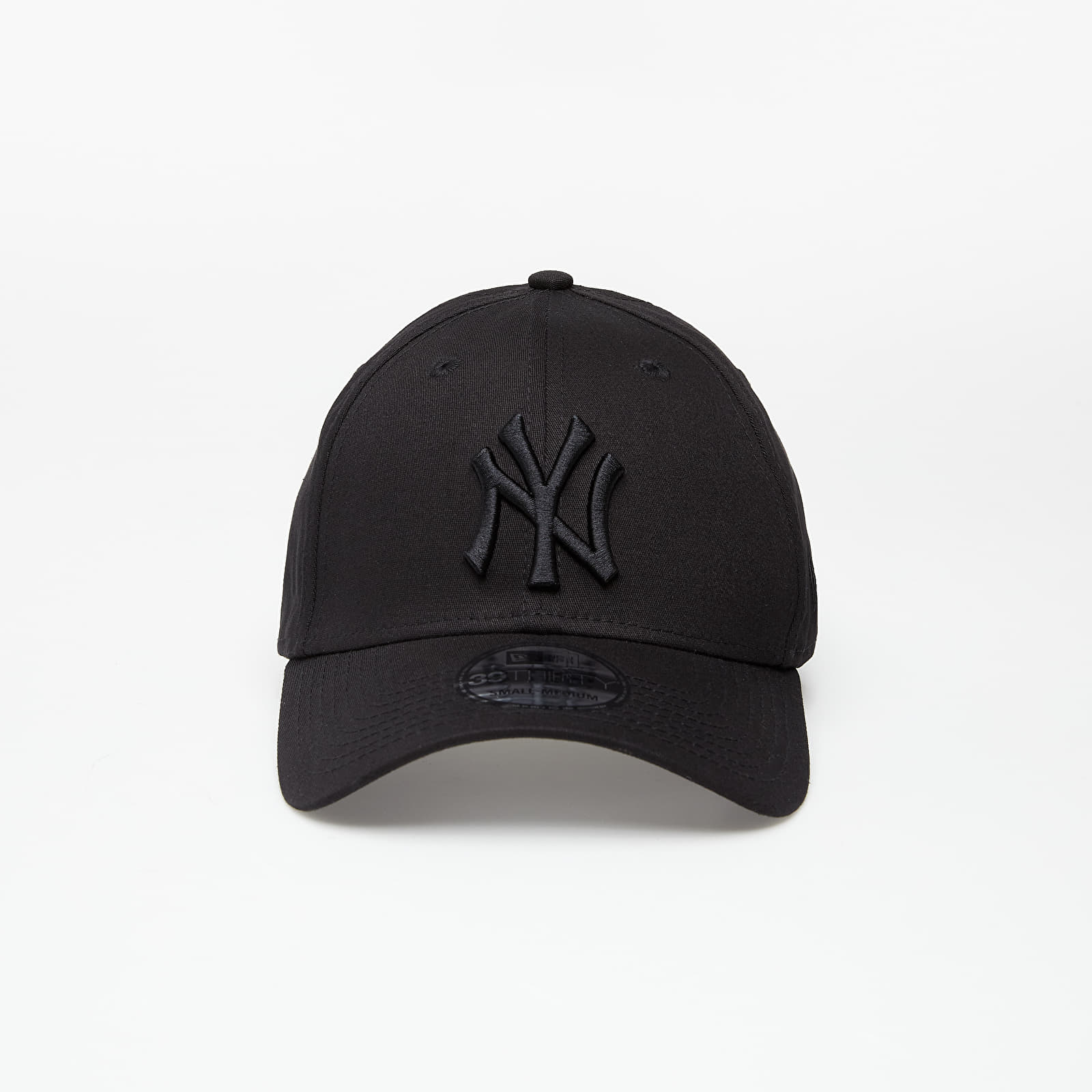 Шапки New Era Cap 39Thirty Mlb League Basic New York Yankees Black On Black 8619_S-M
