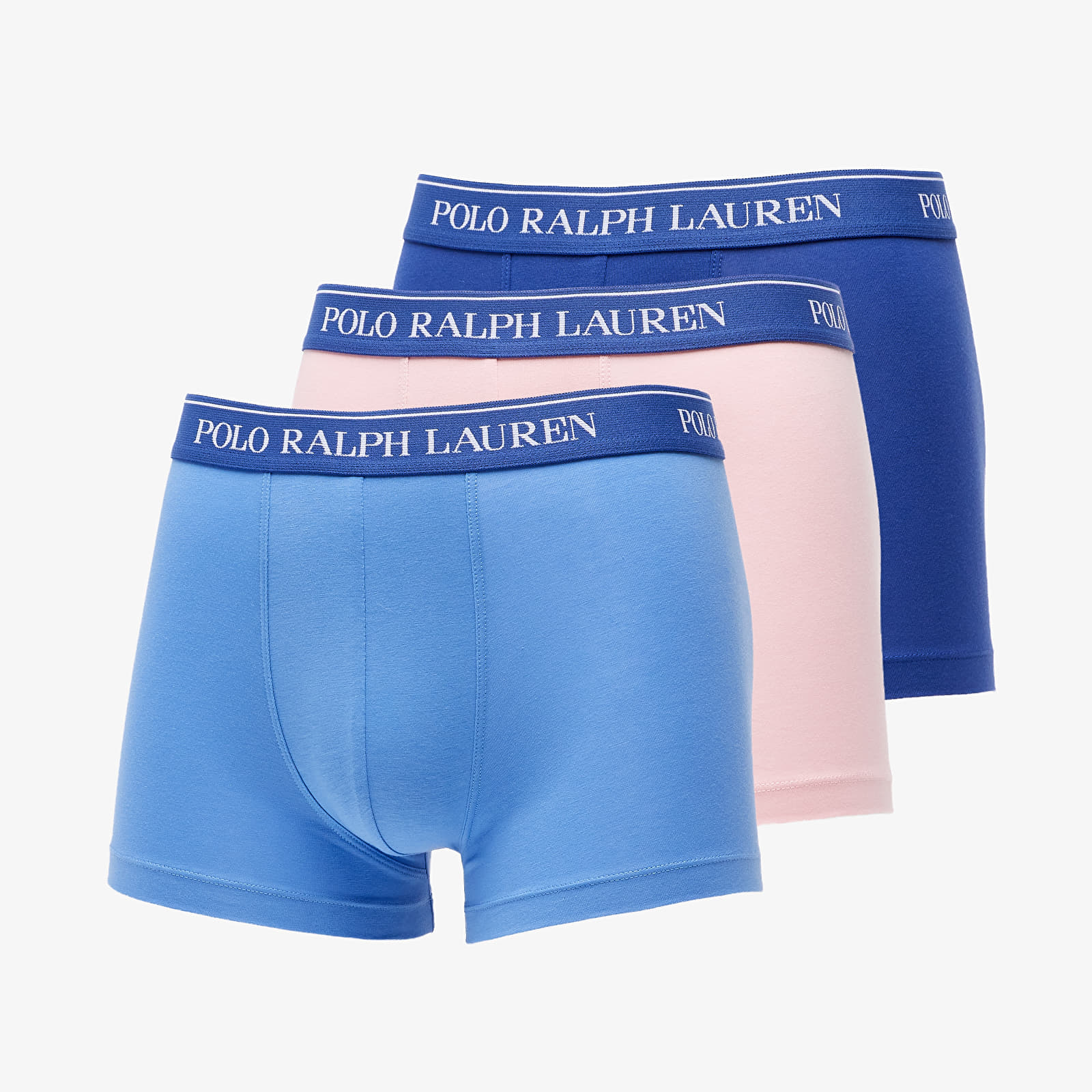 Боксери Ralph Lauren Classics 3 Pack Trunk Bermuda Blue/ Navy/ Pink 96901_S
