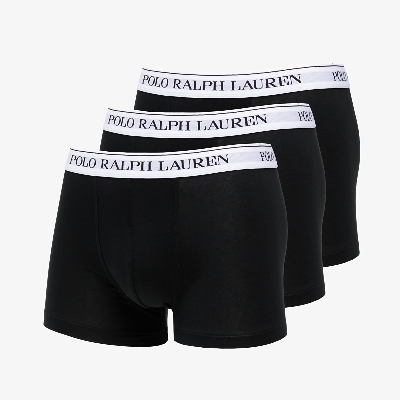 Боксерки Ralph Lauren Classics 3 Pack Trunks Black/ White 96904_S