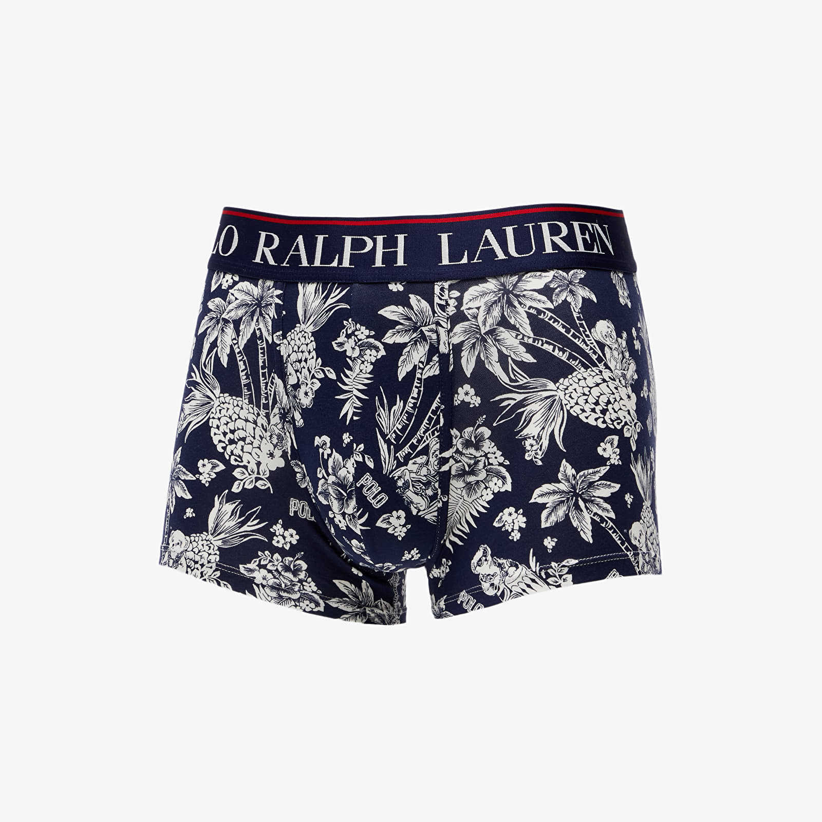 Мъжки дрехи Ralph Lauren Print Trunks Cruise Navy Bear Hawaiian 96910_S