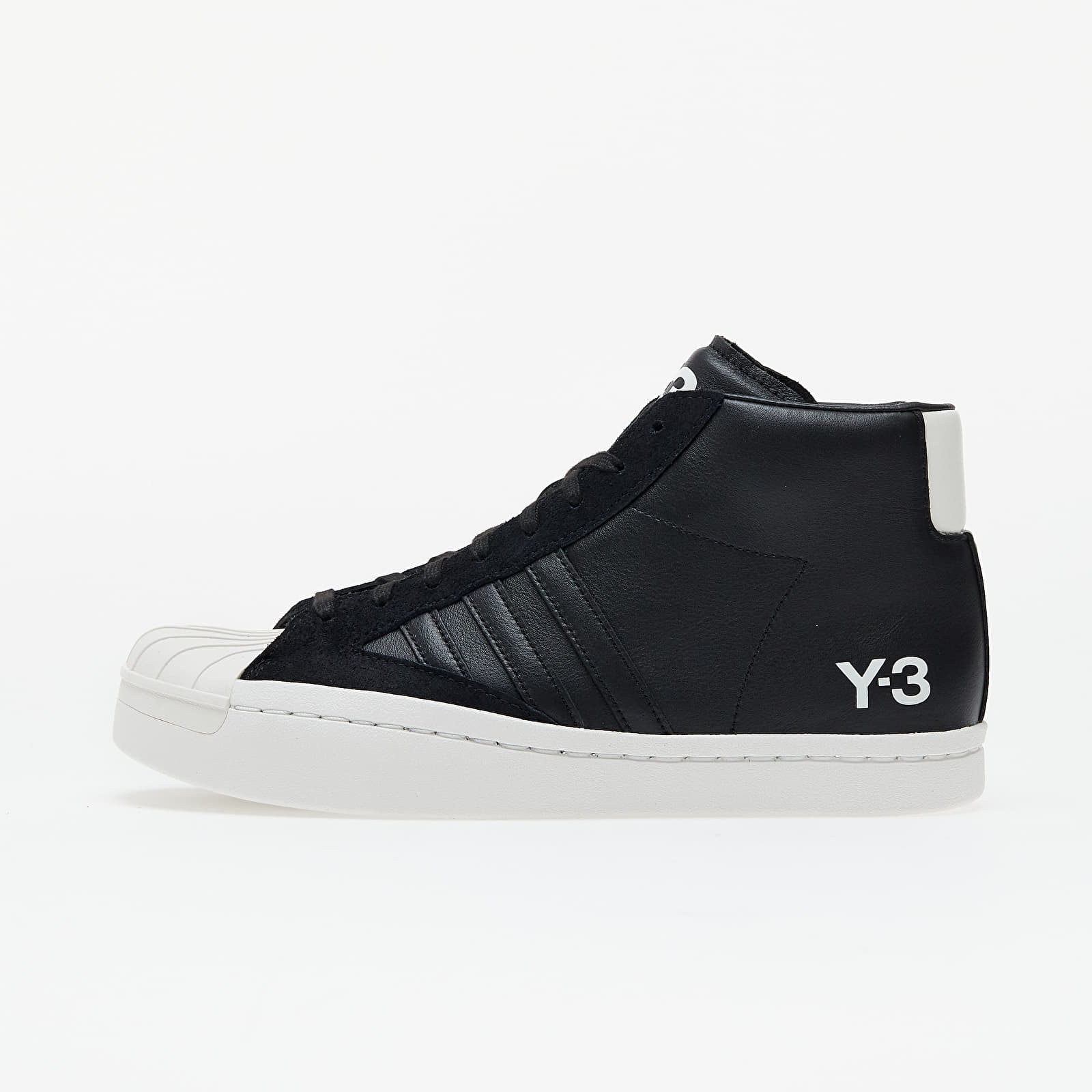 Мъжки кецове и обувки Y-3 Yohji Pro Black/ Black/ Core White 97213_9_5