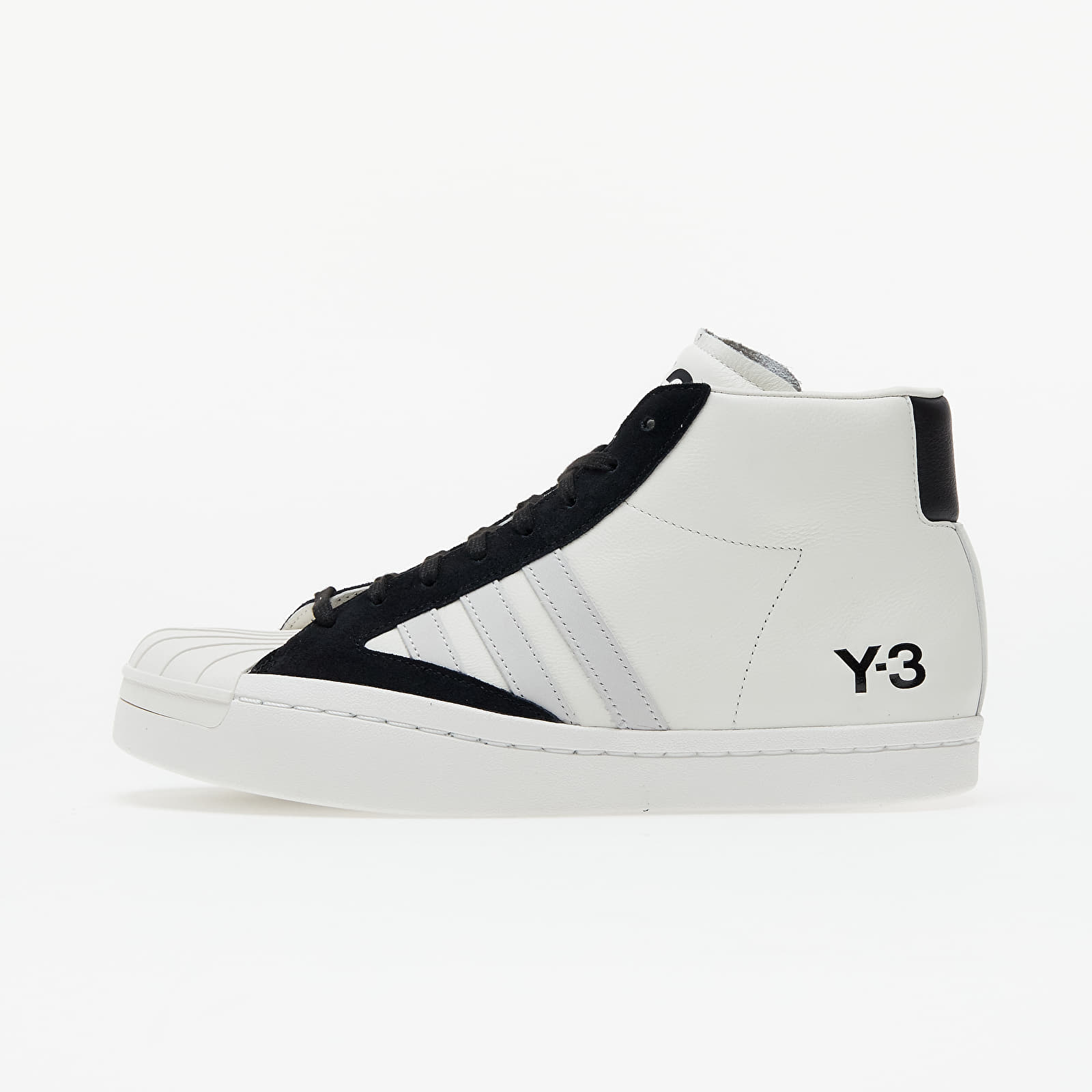 Мъжки кецове и обувки Y-3 Yohji Pro Creawhite/ Grey One/ Black 97216_12_5