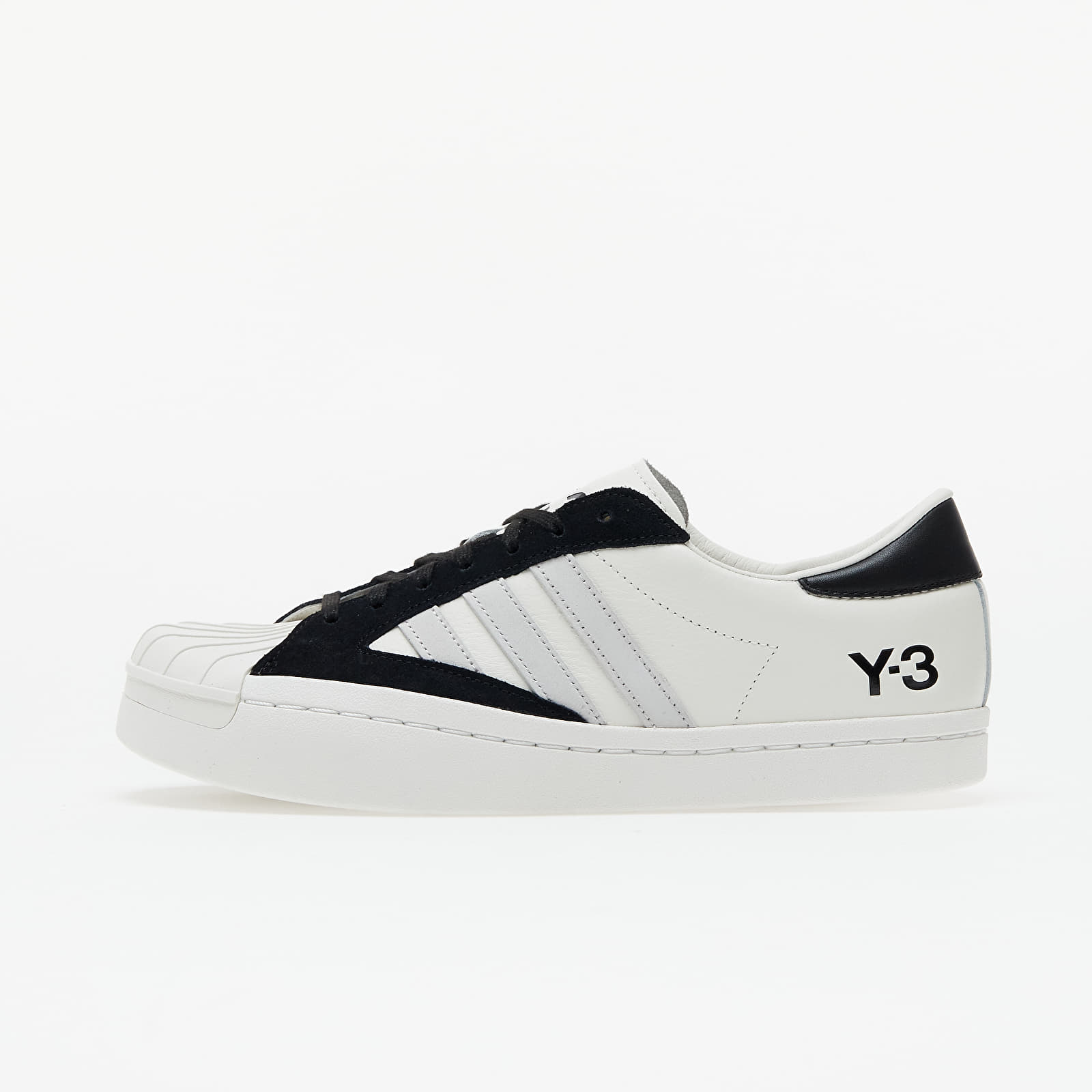 Мъжки кецове и обувки Y-3 Yohji Star Core White/ Grey One/ Black 97222_7_5