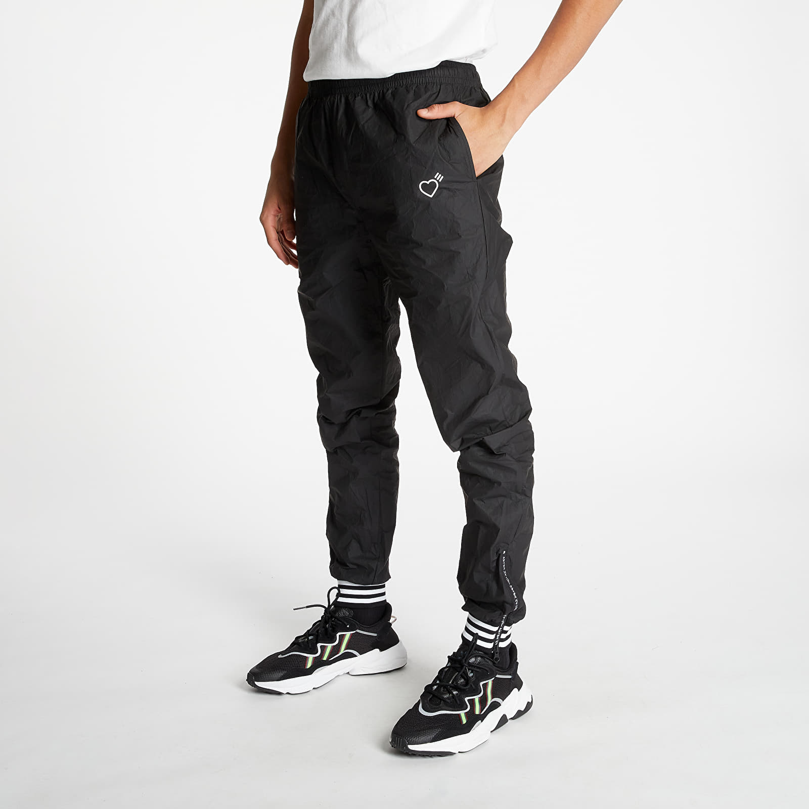 Дънки и панталони adidas Human Made TYVEK Trackpants Black 97267_L