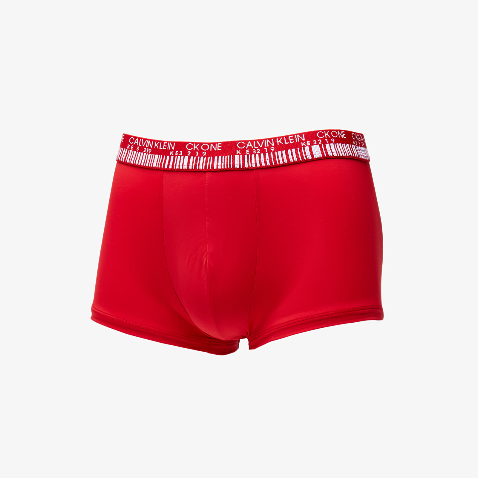 Мъжко бельо Calvin Klein One Low Rise Trunk Red Gala 97996_S
