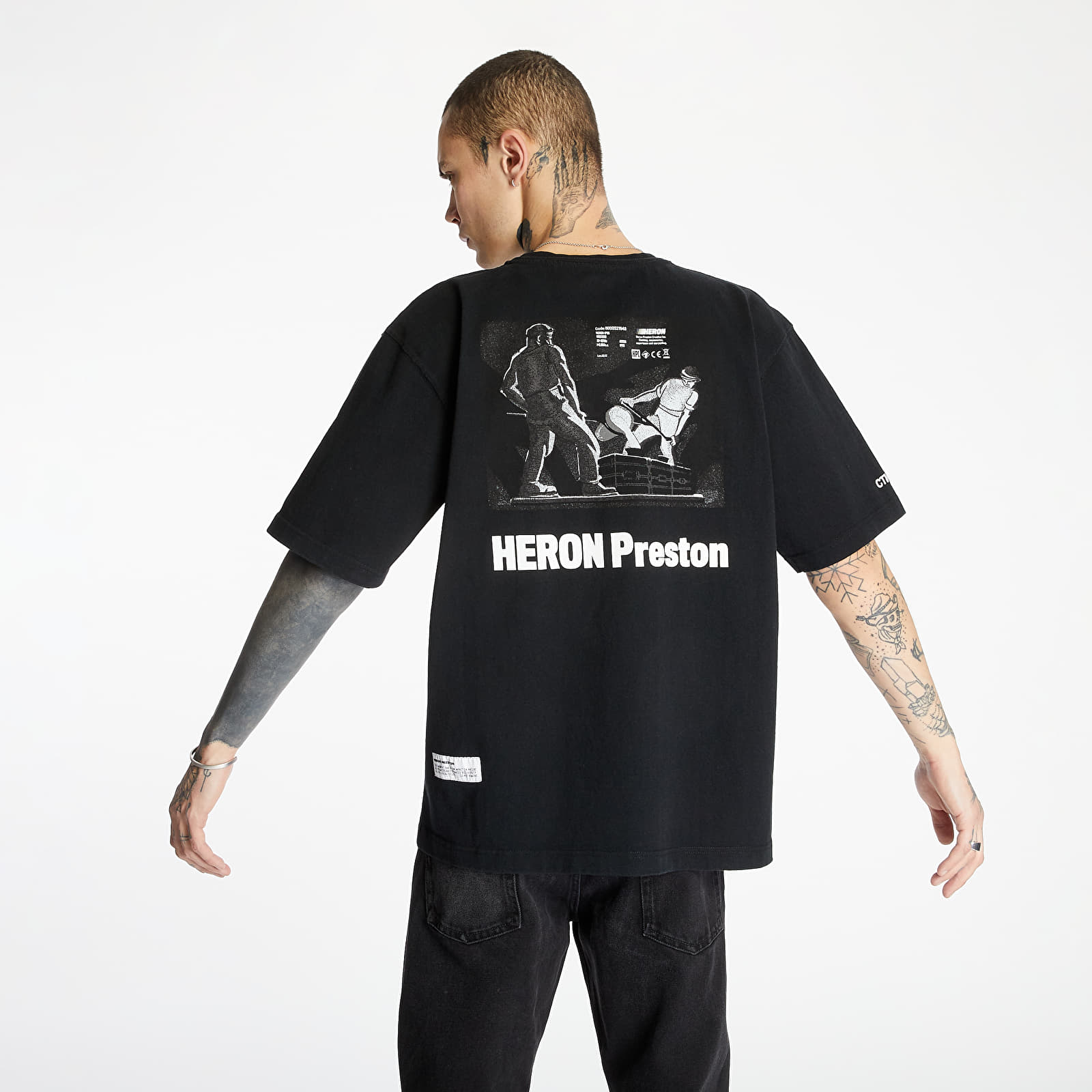 Тениски Heron Preston Tee Black 98467_XS