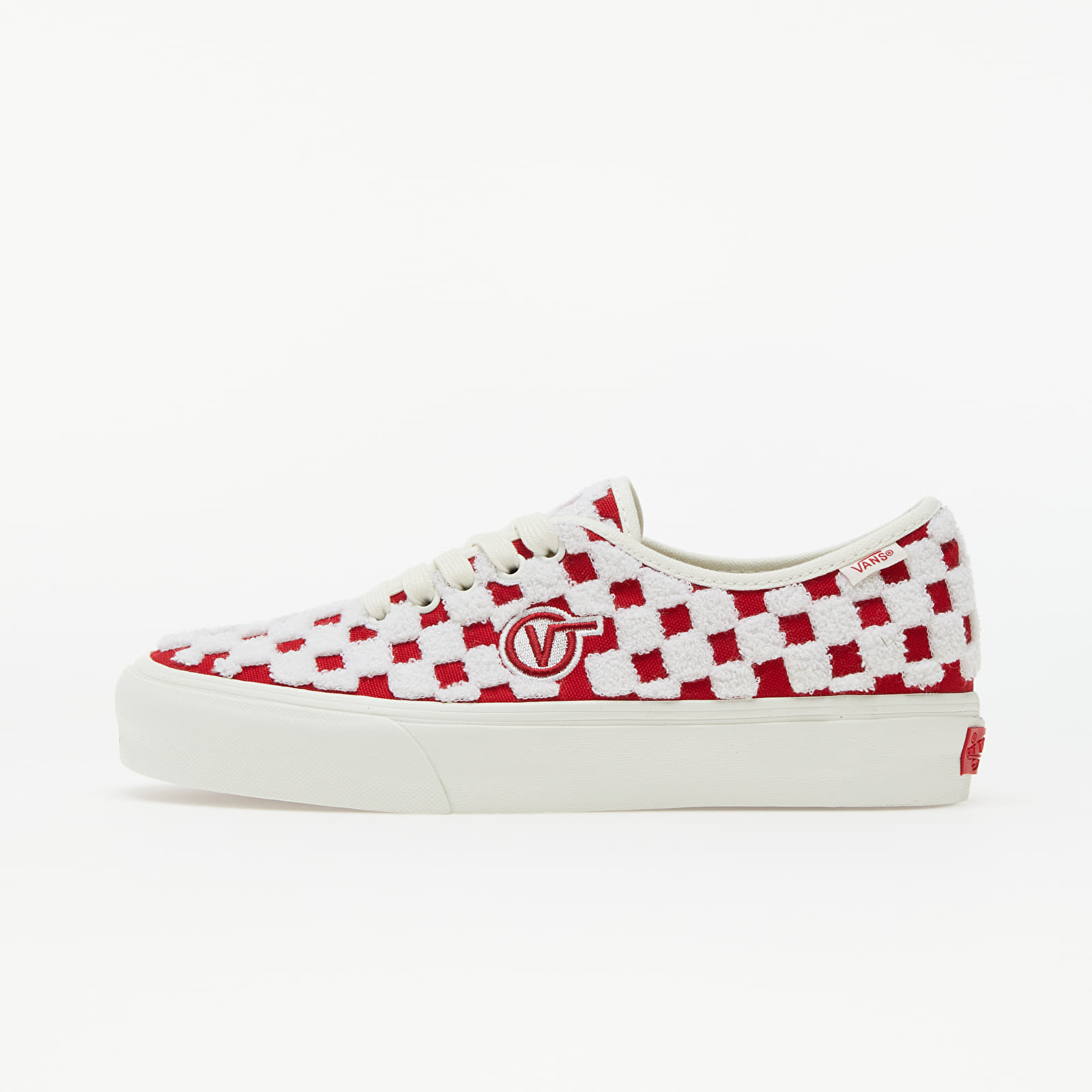 Мъжки кецове и обувки Vans Authentic One Piece VLT LX (Embroidered) Racing Red/ Marshmallo 99895_4_5