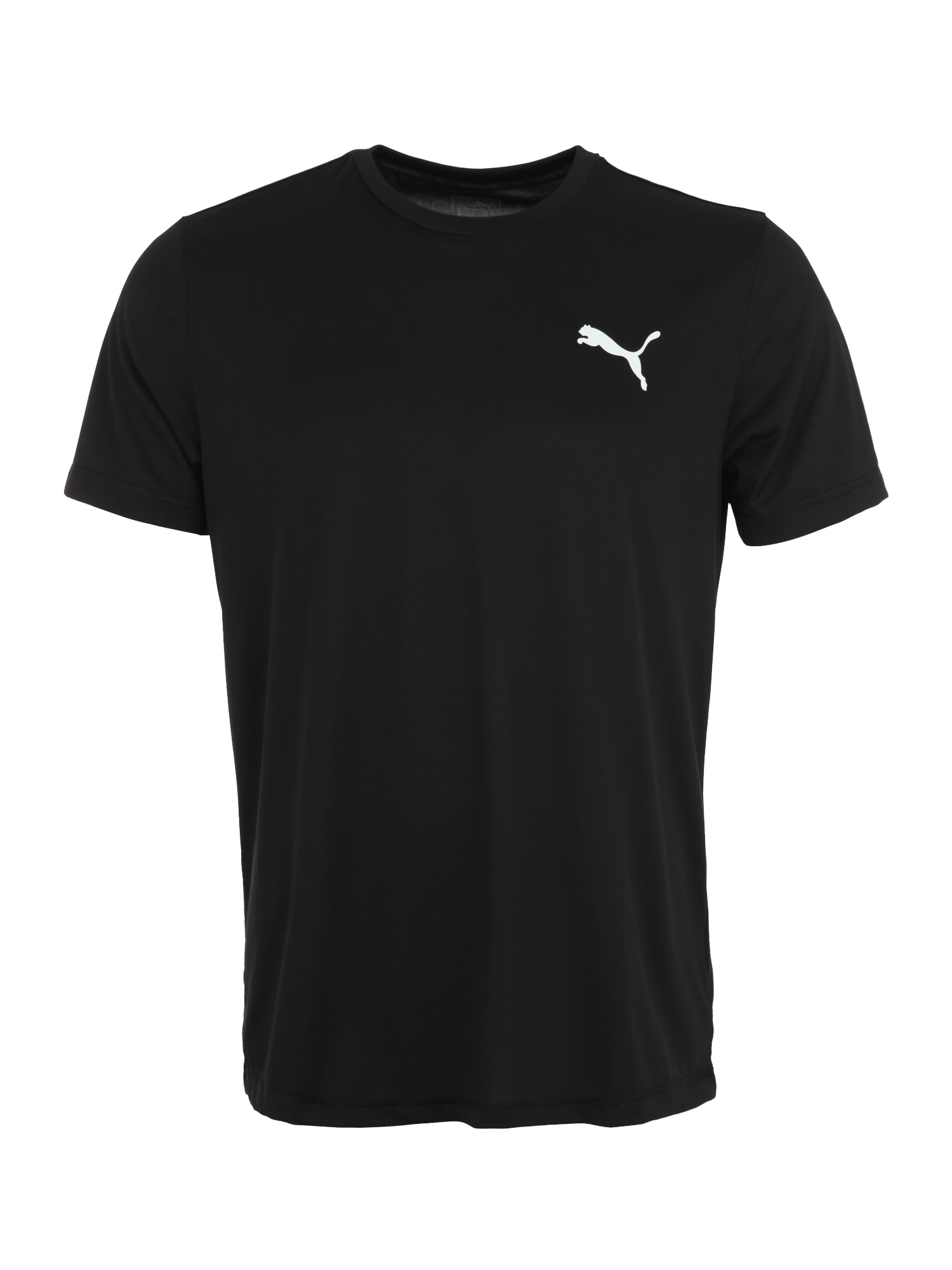 PUMA Функционална тениска ‘Ess Active’  черно / бяло 35356874