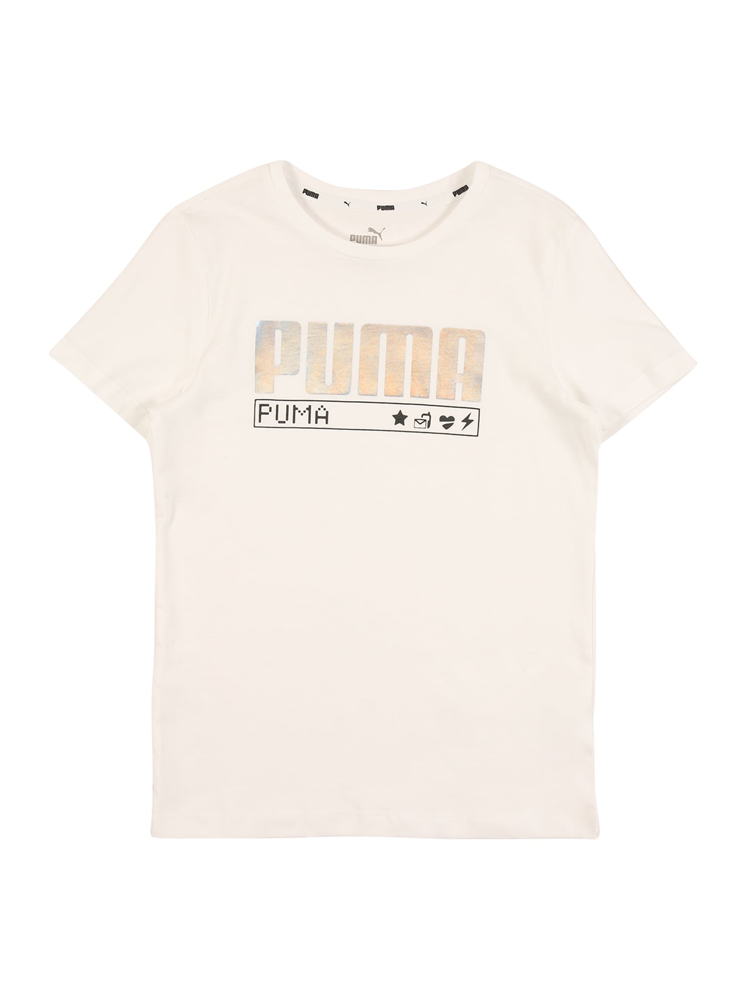 PUMA Тениска ‘Alpha’  бежово / тъмносиво 41463007