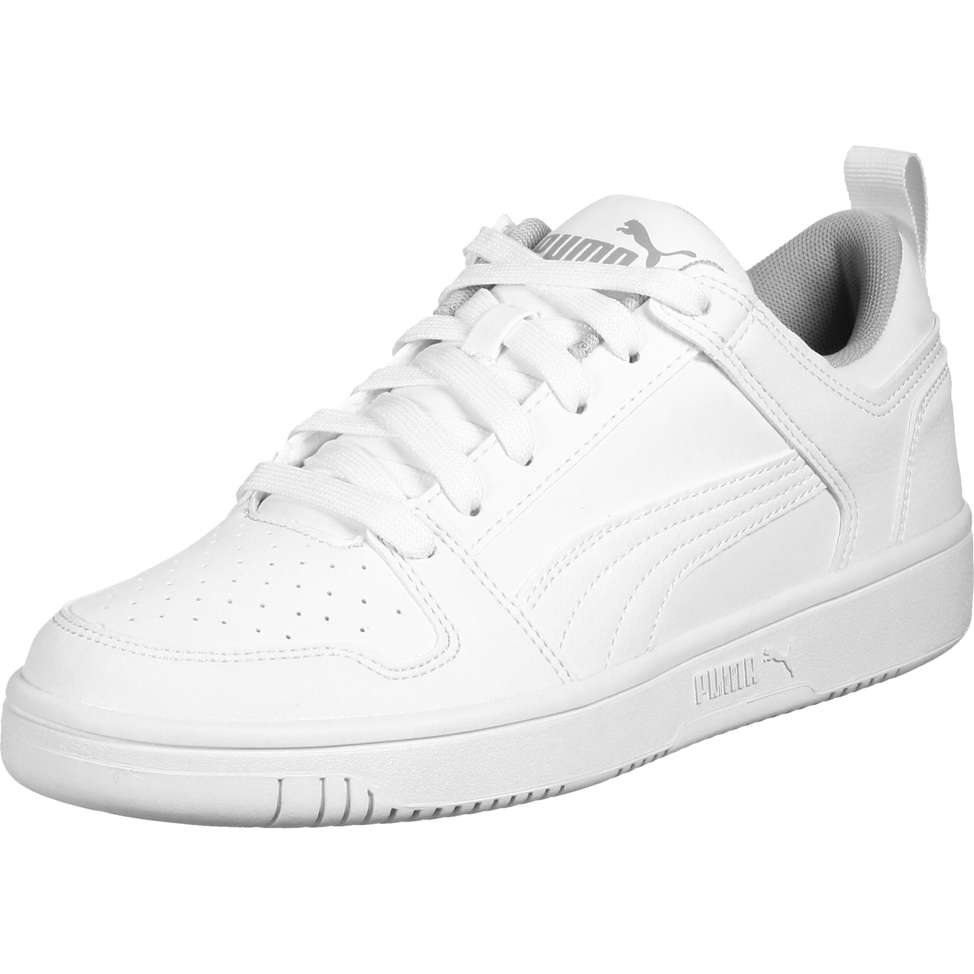 PUMA Спортни обувки ‘Rebound Layup’  бяло / сиво 42324103