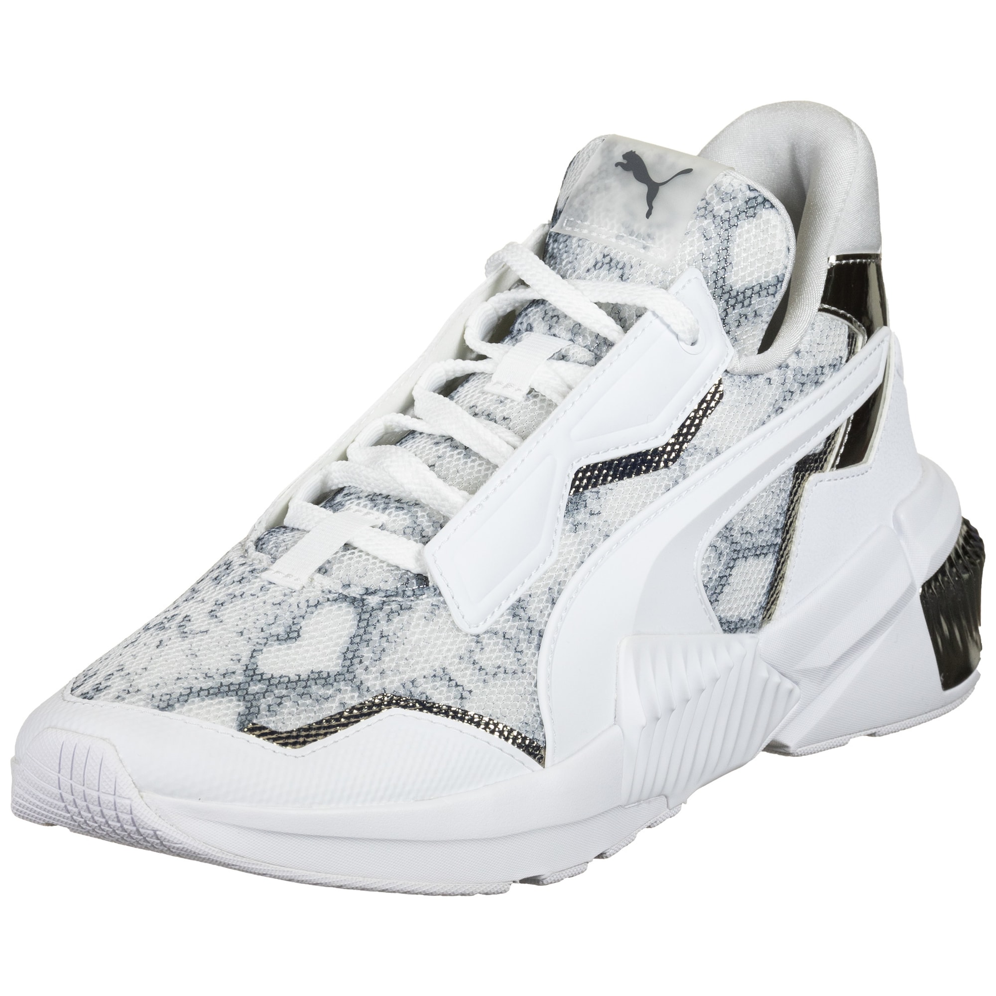 PUMA Спортни обувки ‘Provoke XT Untamed’  бяло / светлосиво / тъмносиво 42936566