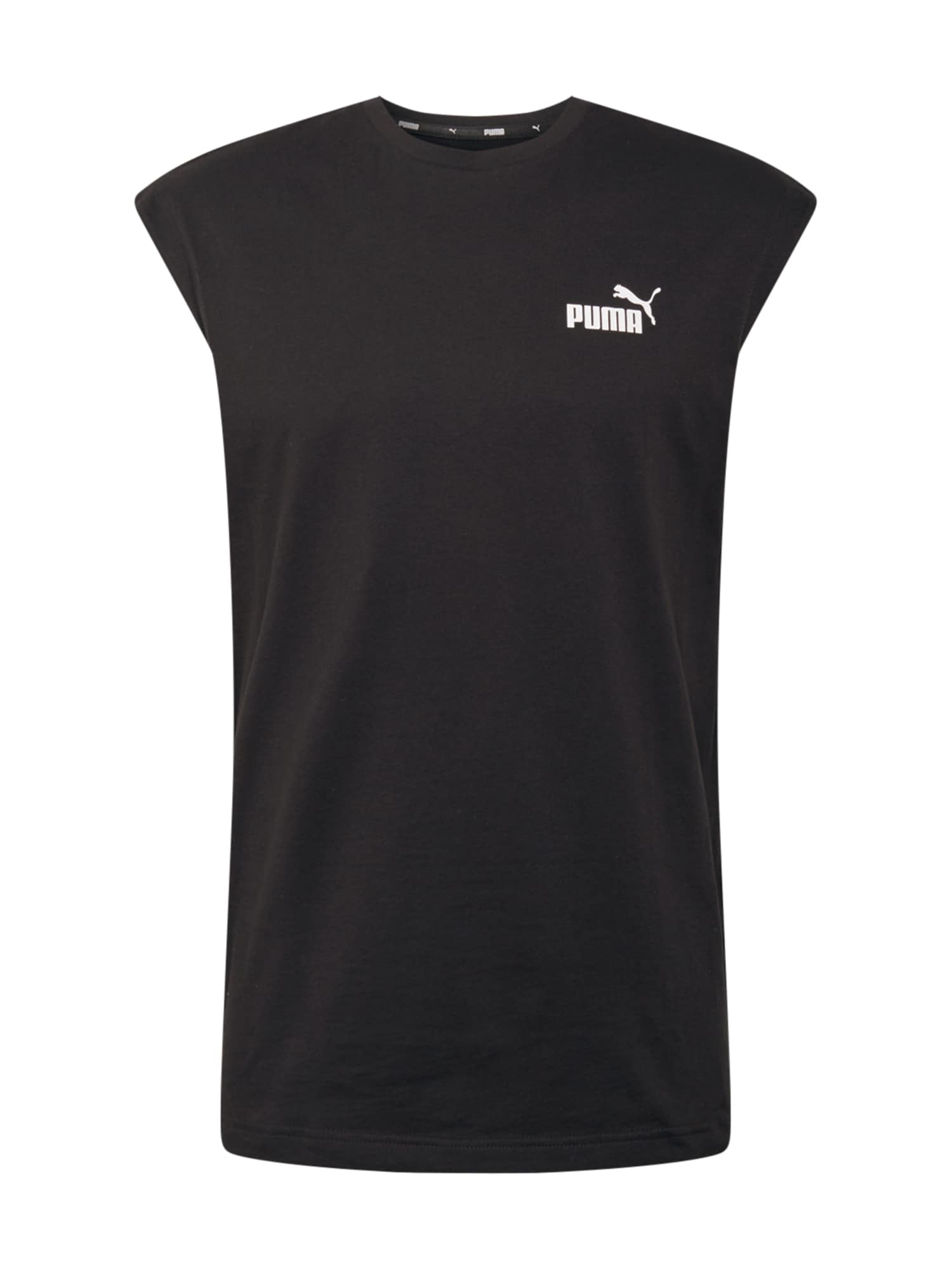 PUMA Функционална тениска  черно / бяло 43118759