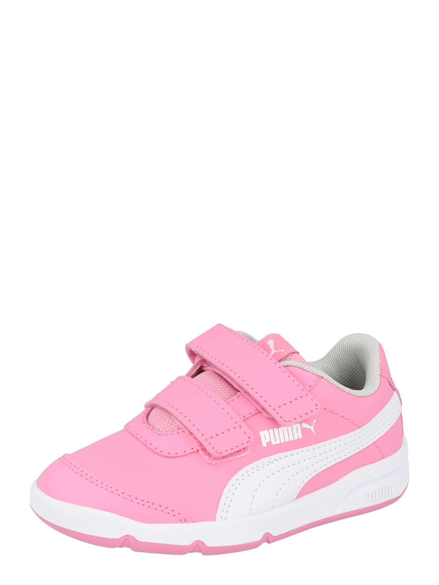 PUMA Спортни обувки ‘Stepfleex 2 SL VE V PS’  розово / бяло 43123576