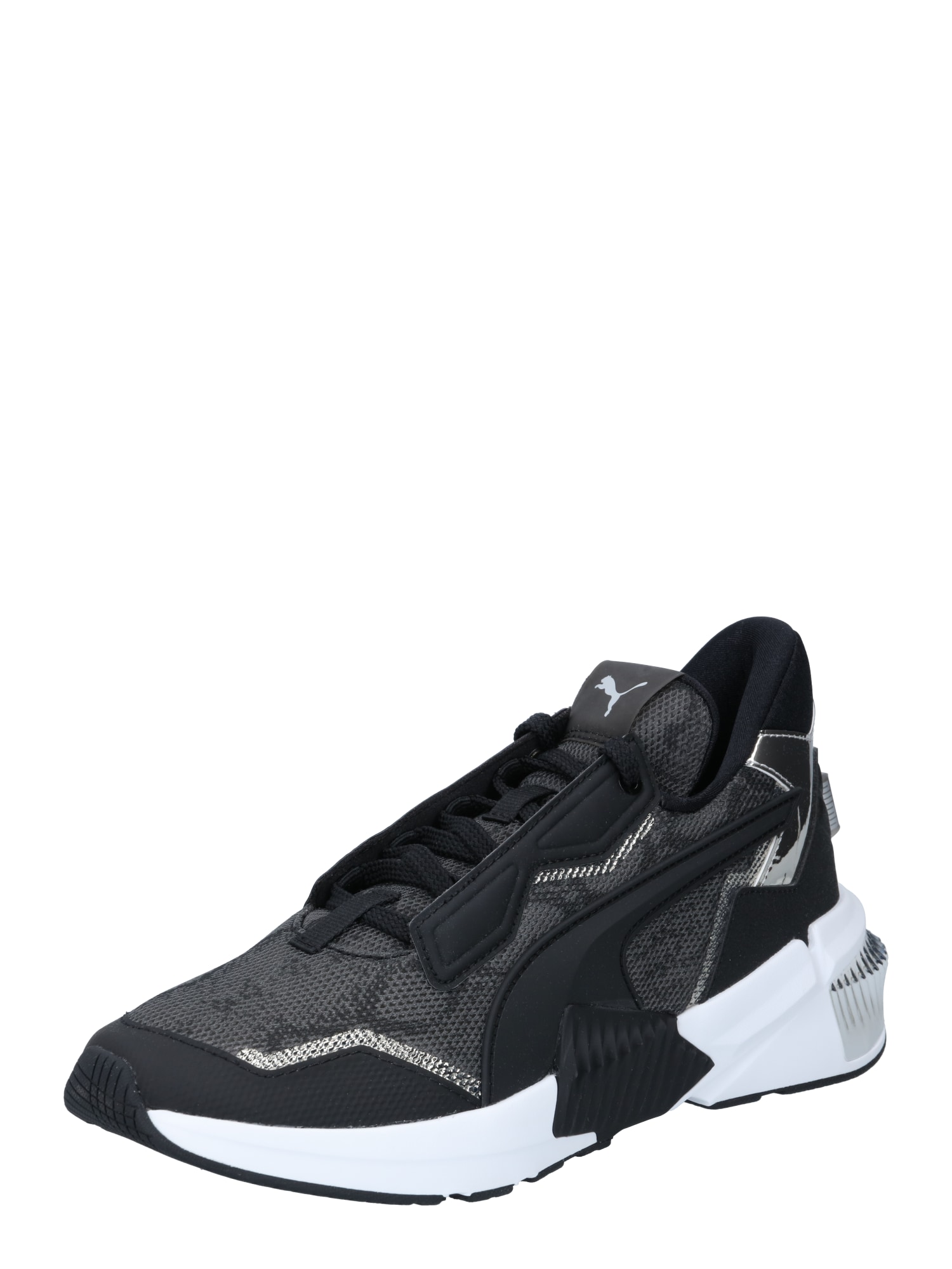 PUMA Спортни обувки ‘Provoke XT Untamed’  черно / сиво / сребърно 43193557