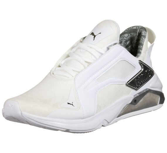 PUMA Спортни обувки  мръсно бяло / сребърно 43194324