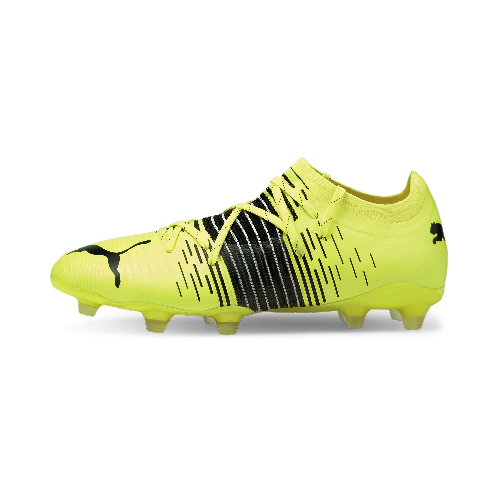 PUMA Футболни обувки  неоново жълто / черно 43270153