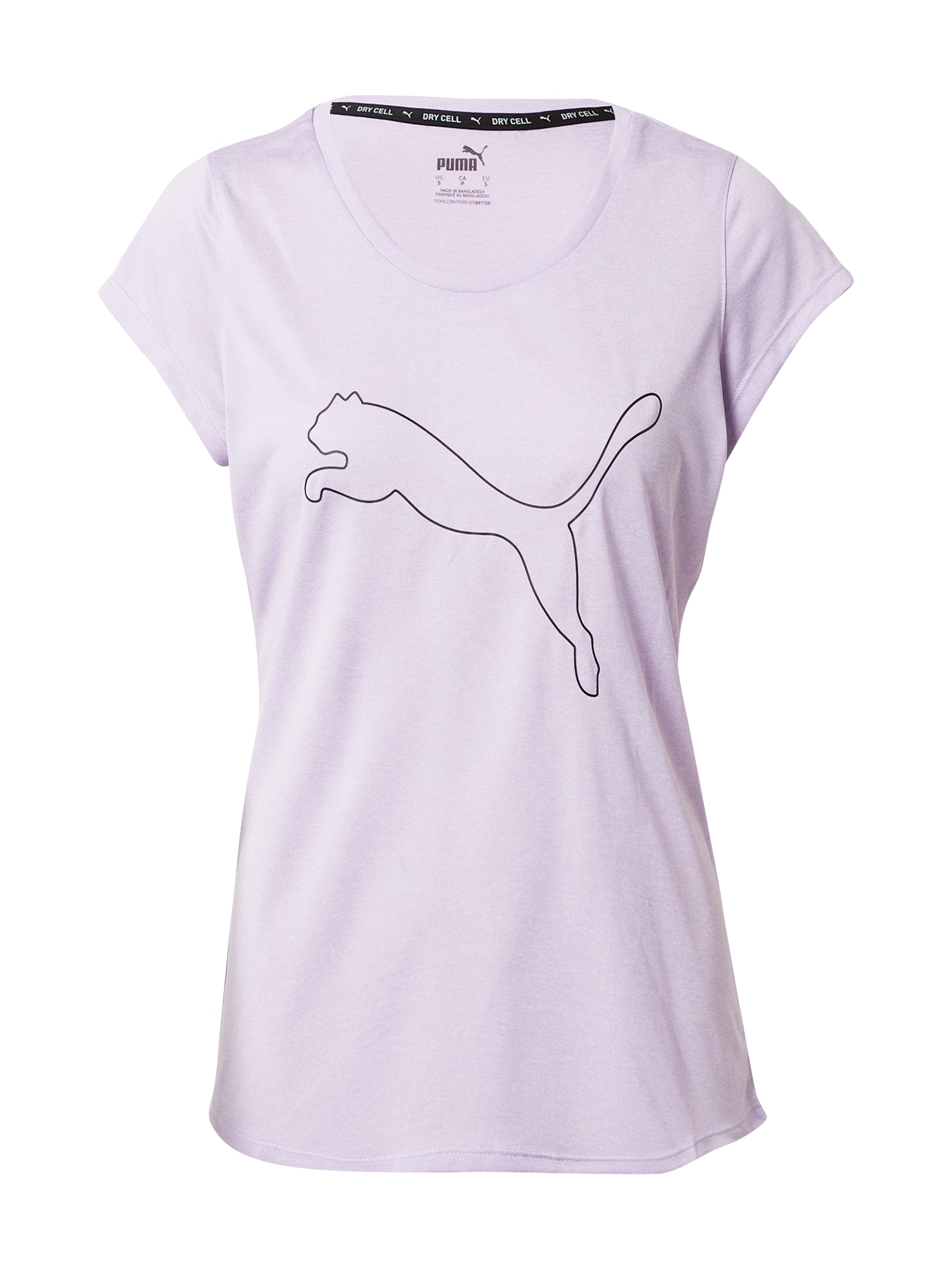 PUMA Функционална тениска ‘Heather Cat’  светлолилаво / черно 43292572