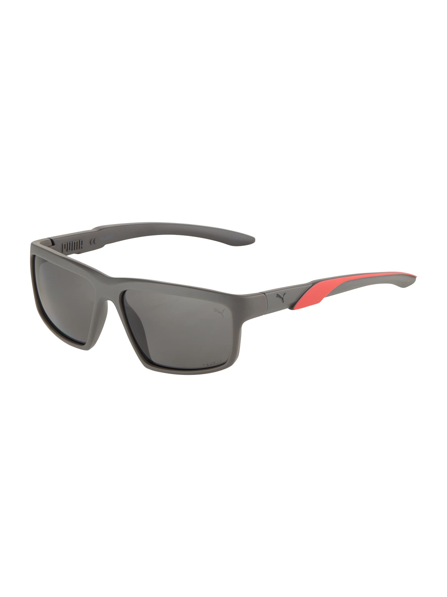 PUMA Слънчеви очила ‘INJECTION’  червено / антрацитно черно 43314649
