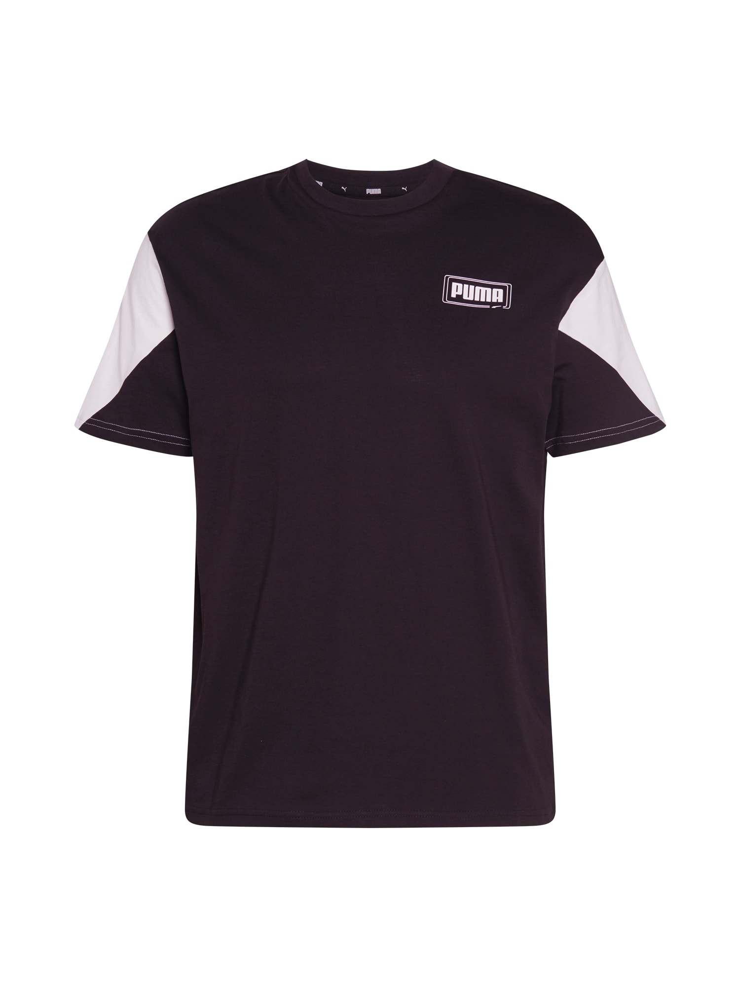 PUMA Функционална тениска ‘REBEL Advanced’  черно / бяло 43384986