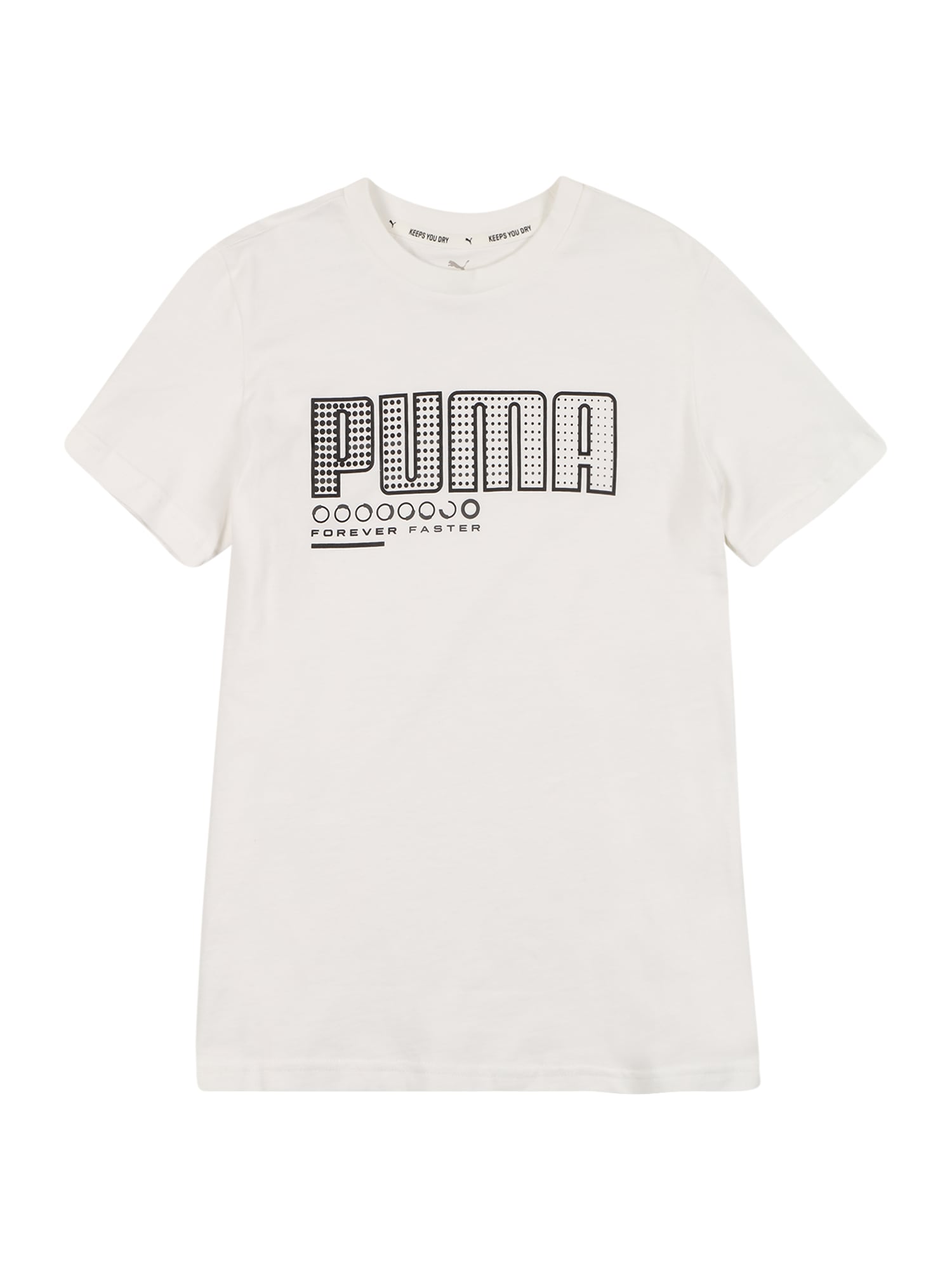 PUMA Тениска  бяло / черно 45007777