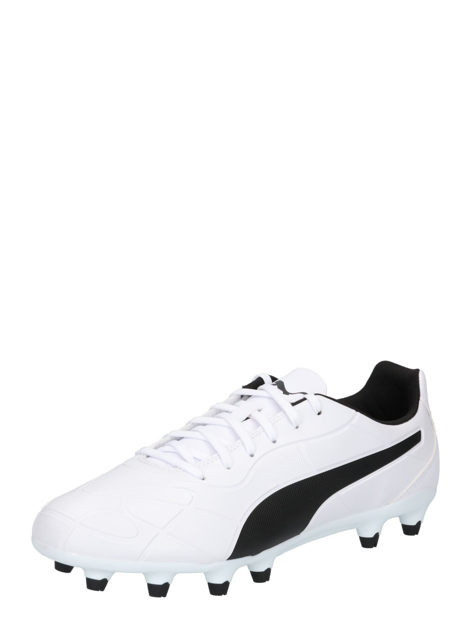 PUMA Футболни обувки  бяло / черно 45360018