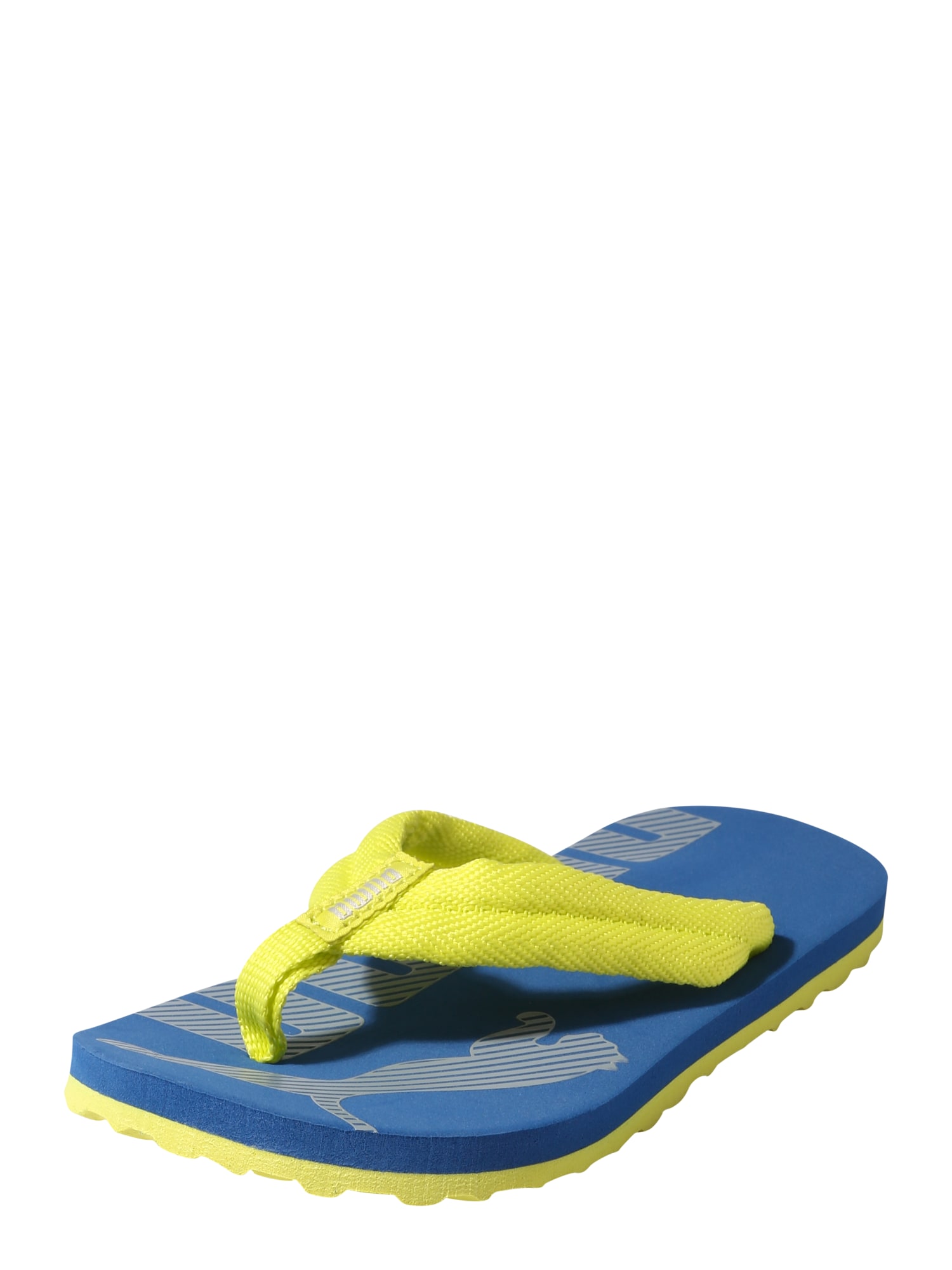 PUMA Отворени обувки ‘Epic’  синьо / жълто 45441818