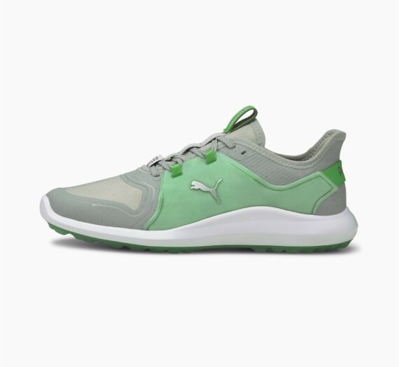 PUMA Спортни обувки  сиво / зелено 45694698