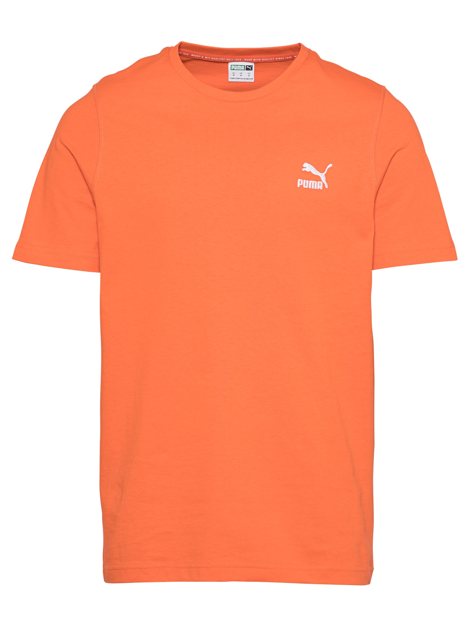 PUMA Тениска  оранжево 45801202