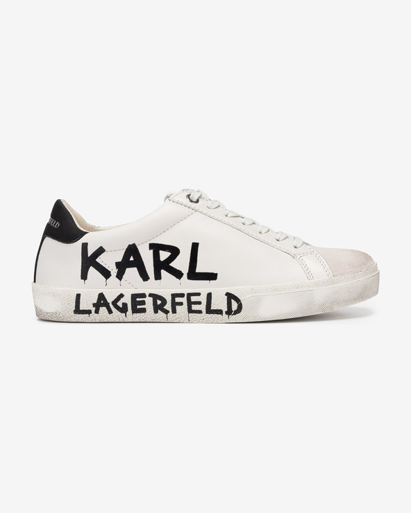 Обувки > Спортни обувки Karl Lagerfeld Skool Brush Logo Спортни обувки Byal 775260