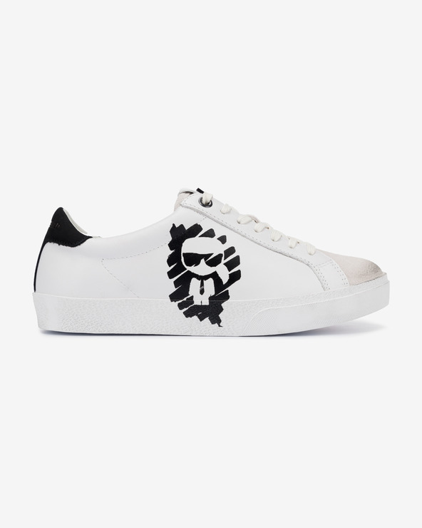 Обувки > Спортни обувки Karl Lagerfeld Skool Ikonic Спортни обувки Byal 930652