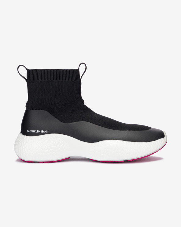 Обувки > Спортни обувки Calvin Klein Runner Sneaker Sock Спортни обувки Cheren 989763