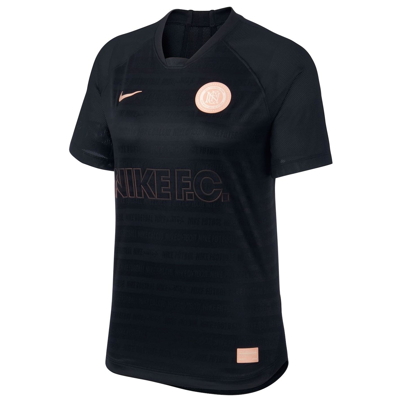 Жени  Дамско облекло  Блузи  С къс ръкав Nike FC Jersey Ladies 1005309-6166047