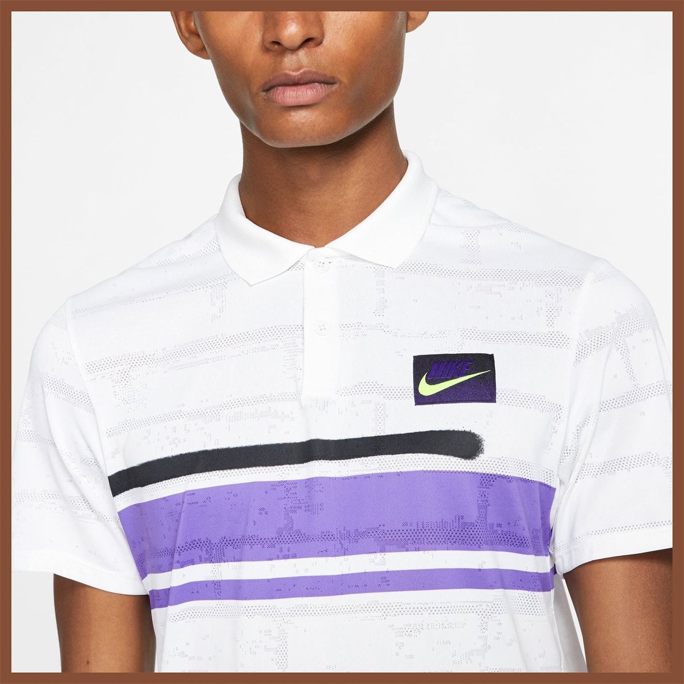 Мъже  Мъжко облекло  Блузи & Блузи с яка  Тениски с яка Nike Advance Polo Shirt Mens 1009686-6185993
