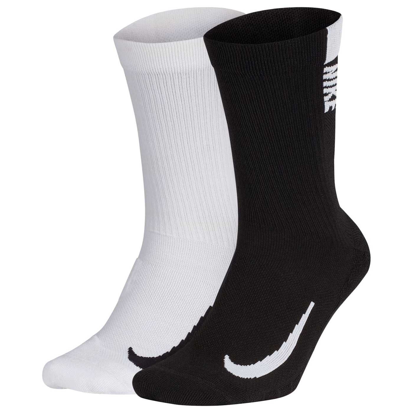 Жени  Дамско облекло  Бельо  Чорапи Nike Multiplier Crew Running Socks 2 Pack Unisex Adults 1022700-6226800