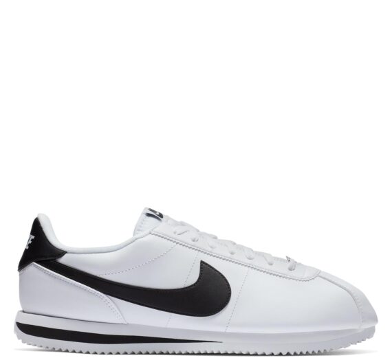 Мъже  Мъжки обувки  Маратонки  Ниски маратонки Nike Cortez Basic Leather Mens Trainers 1030575-6260385