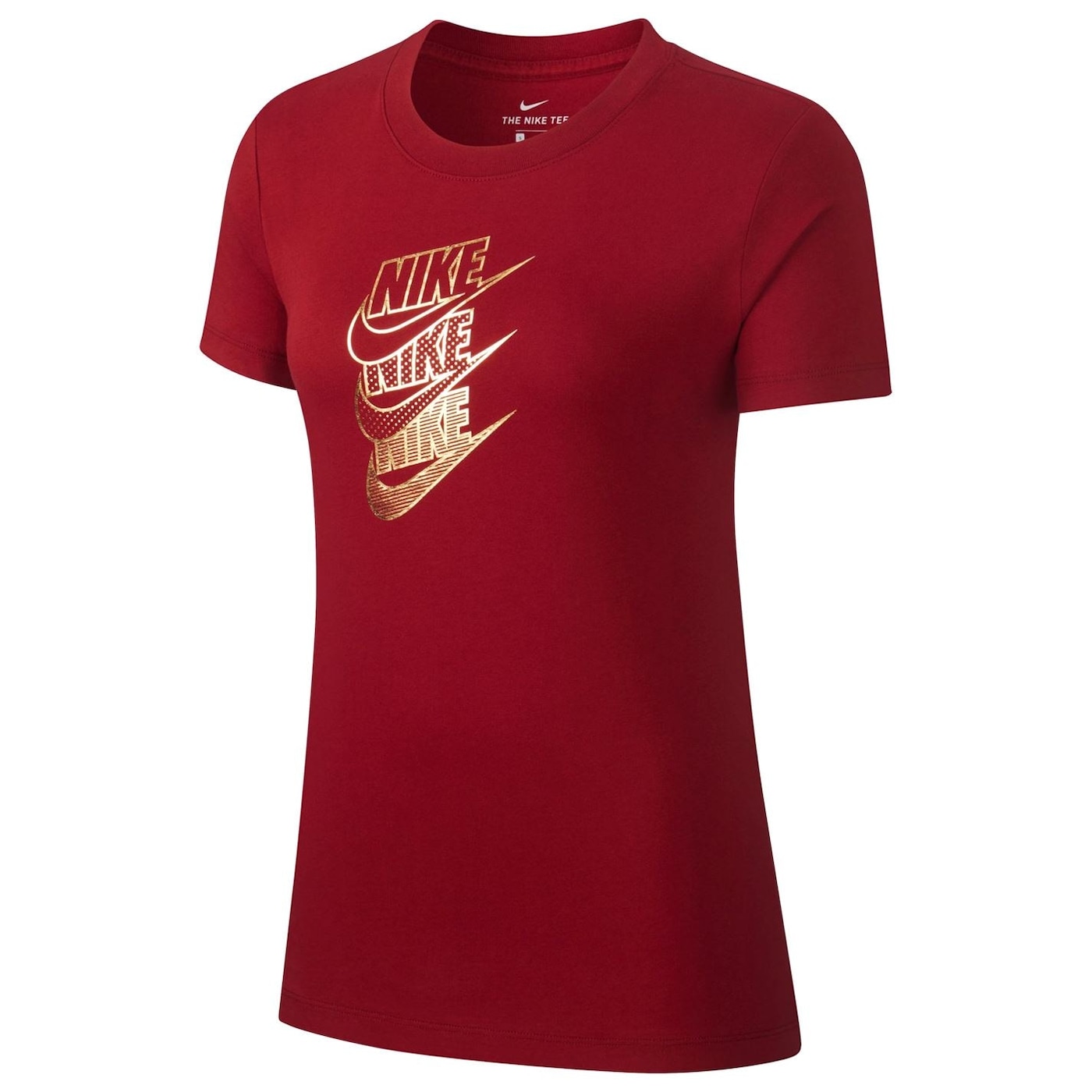 Жени  Дамско облекло  Блузи  С къс ръкав Nike Shine Short Sleeve T Shirt Ladies 1035345-6279485