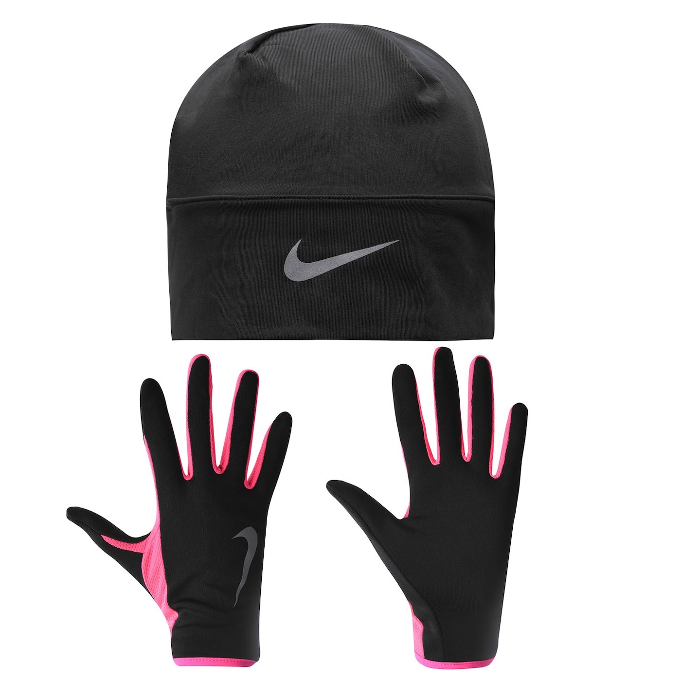 Жени  Дамски аксесоари  Шапки и ленти за глава Nike Run Hat and Gloves Set Womens 1063450-6384381