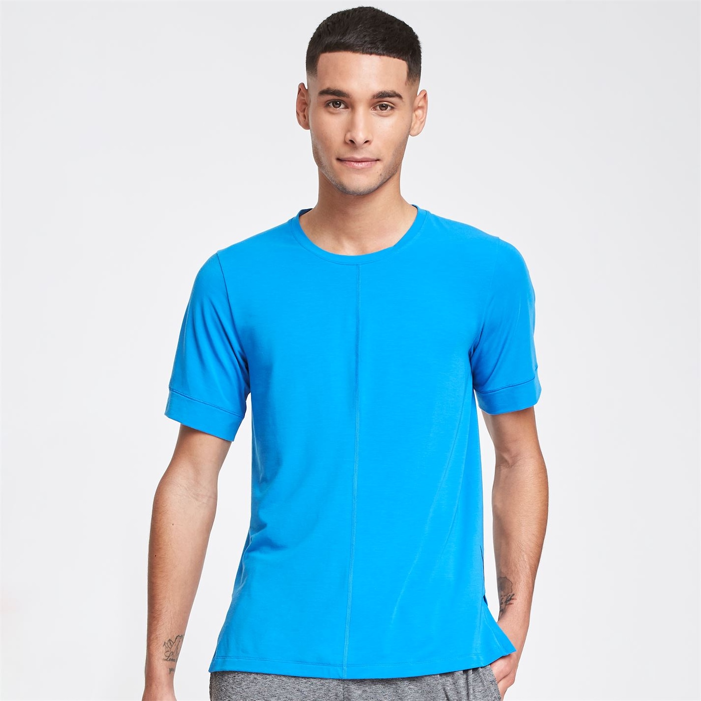 Мъже  Мъжко облекло  Блузи & Блузи с яка  С къси ръкави Nike Short Sleeve Active Dry T Shirt Mens 1075372-6436644