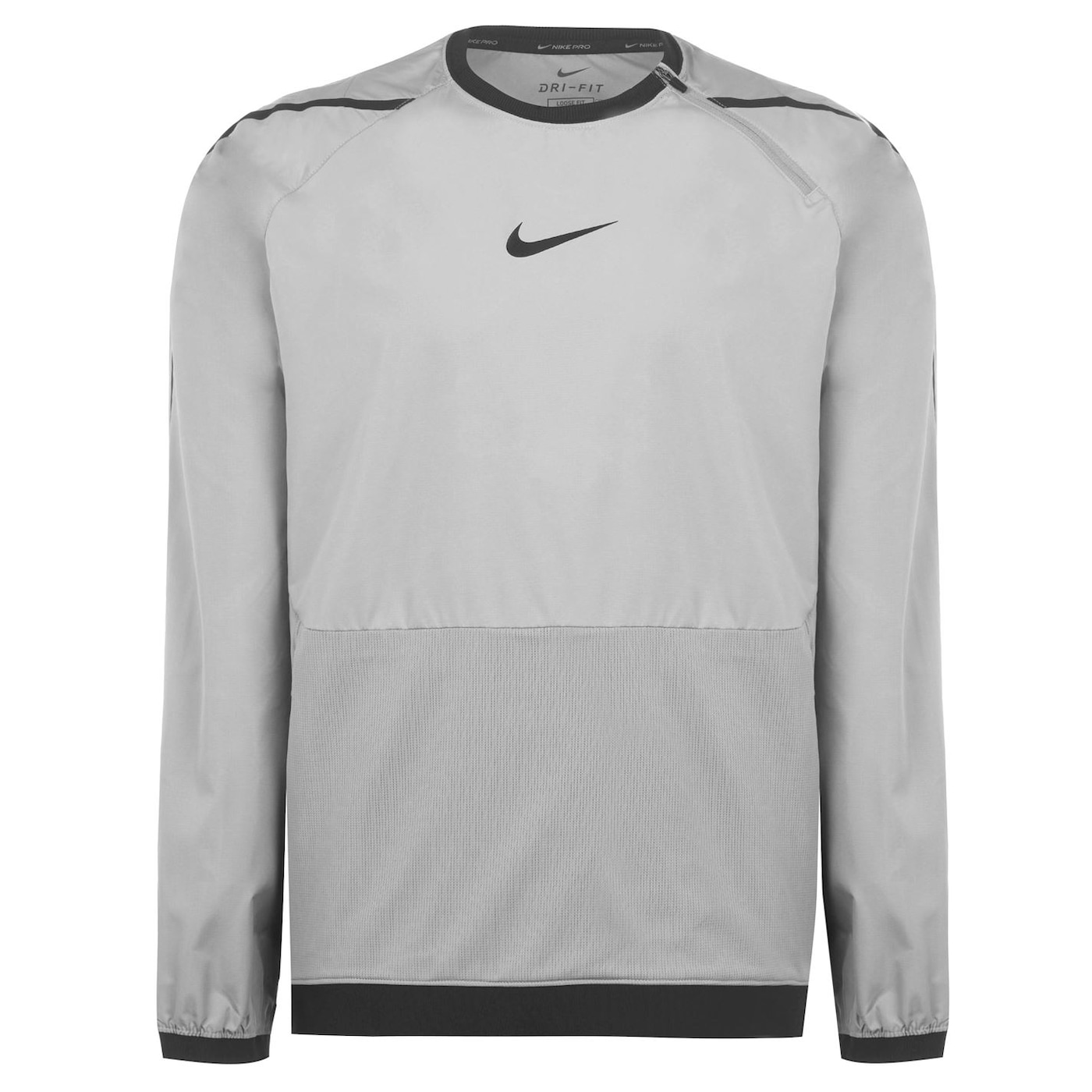 Мъже  Мъжко облекло  Суичъри  Суичъри без качулка Nike Pro Men’s Long-Sleeve Top 1130540-6743053