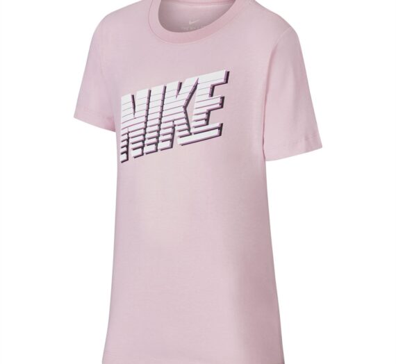 Деца  Облекло за момчета  Блузи  С къс ръкав Nike Sportswear Big Kids’ T-Shirt 1130876-6744316