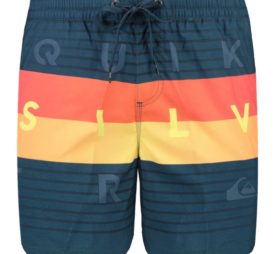Мъже  Мъжко облекло  Шорти  Шорти за плуване Men’s swimming shorts QUIKSILVER WORD BLOCK 1206066-6771647