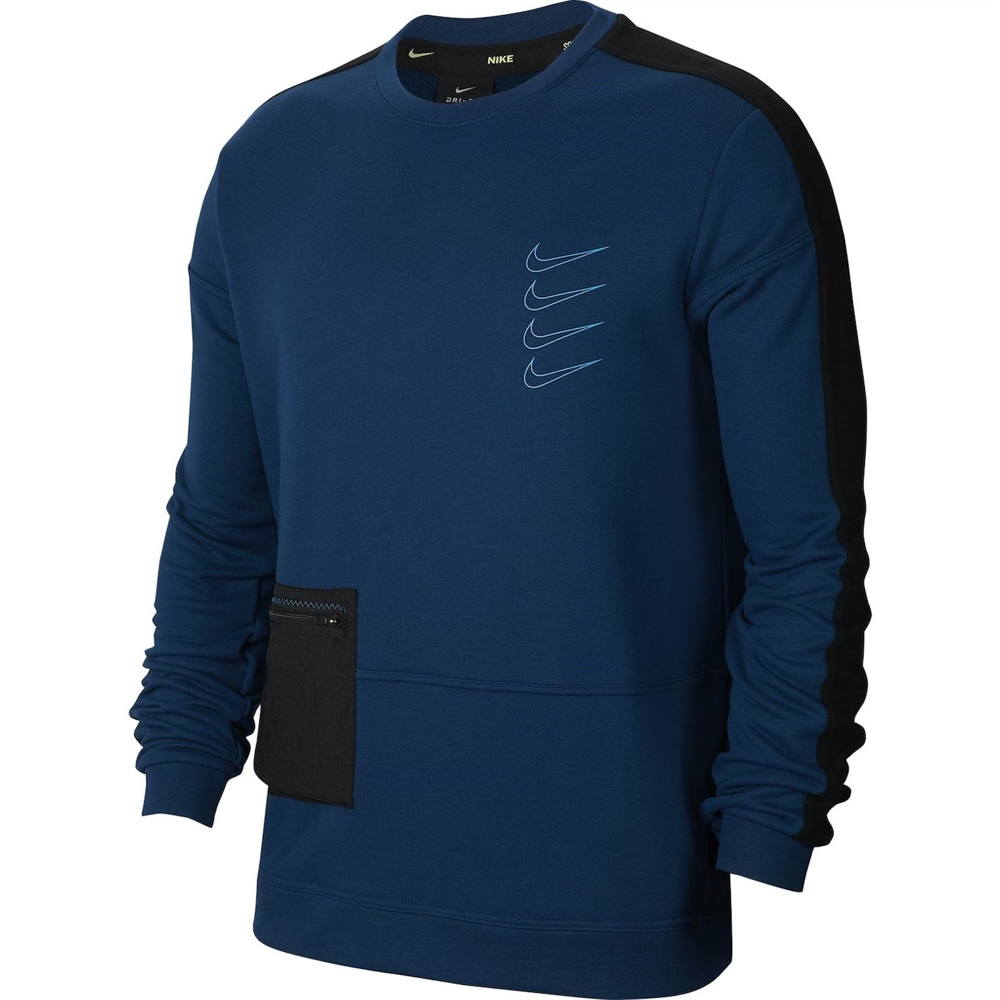 Мъже  Мъжко облекло  Суичъри  Суичъри без качулка Nike Proj X Sweatshirt Mens 1206269-6772565