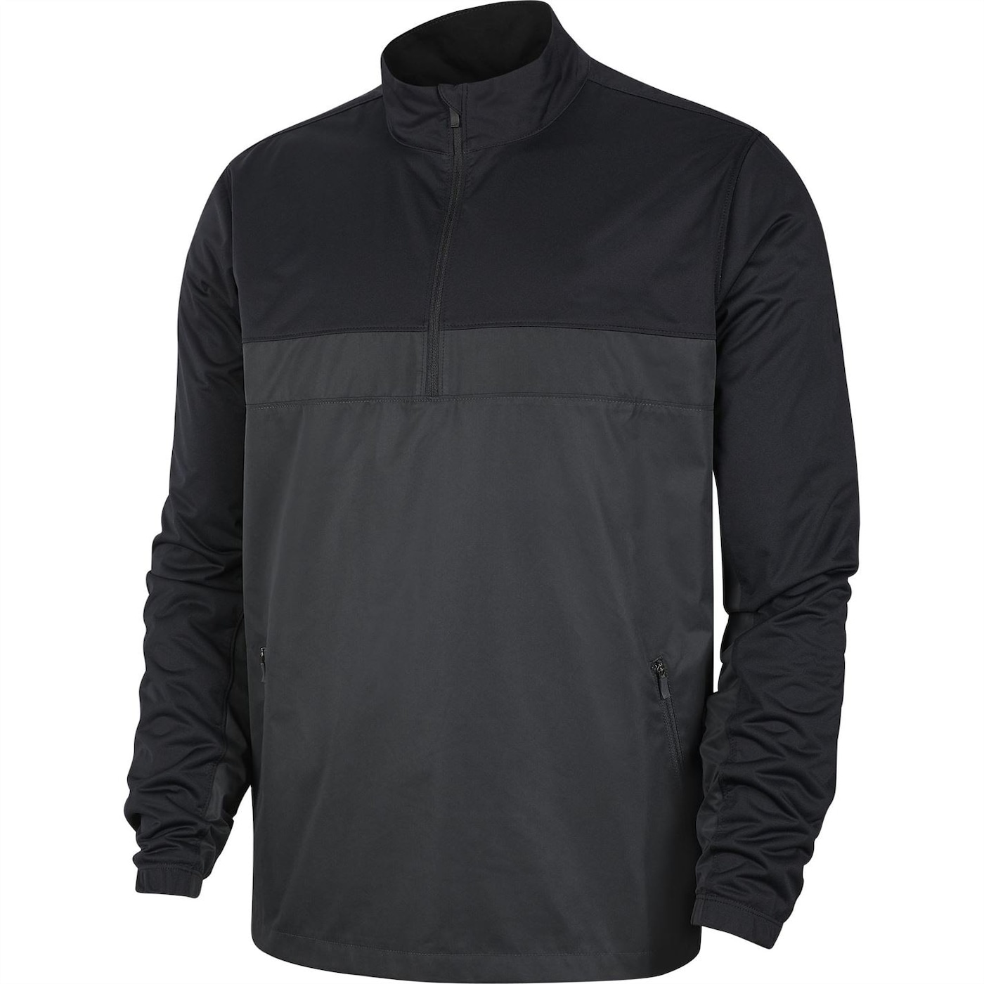 Спортове  Голф  облекло  Мъжко облекло  горнища Nike Shield Victory Men’s  half -Zip Golf Jacket 1210665-6792090