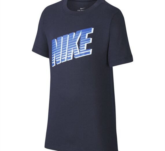 Деца  Облекло за момчета  Блузи  С къс ръкав Nike Sportswear Big Kids’ T-Shirt 1213987-6807741