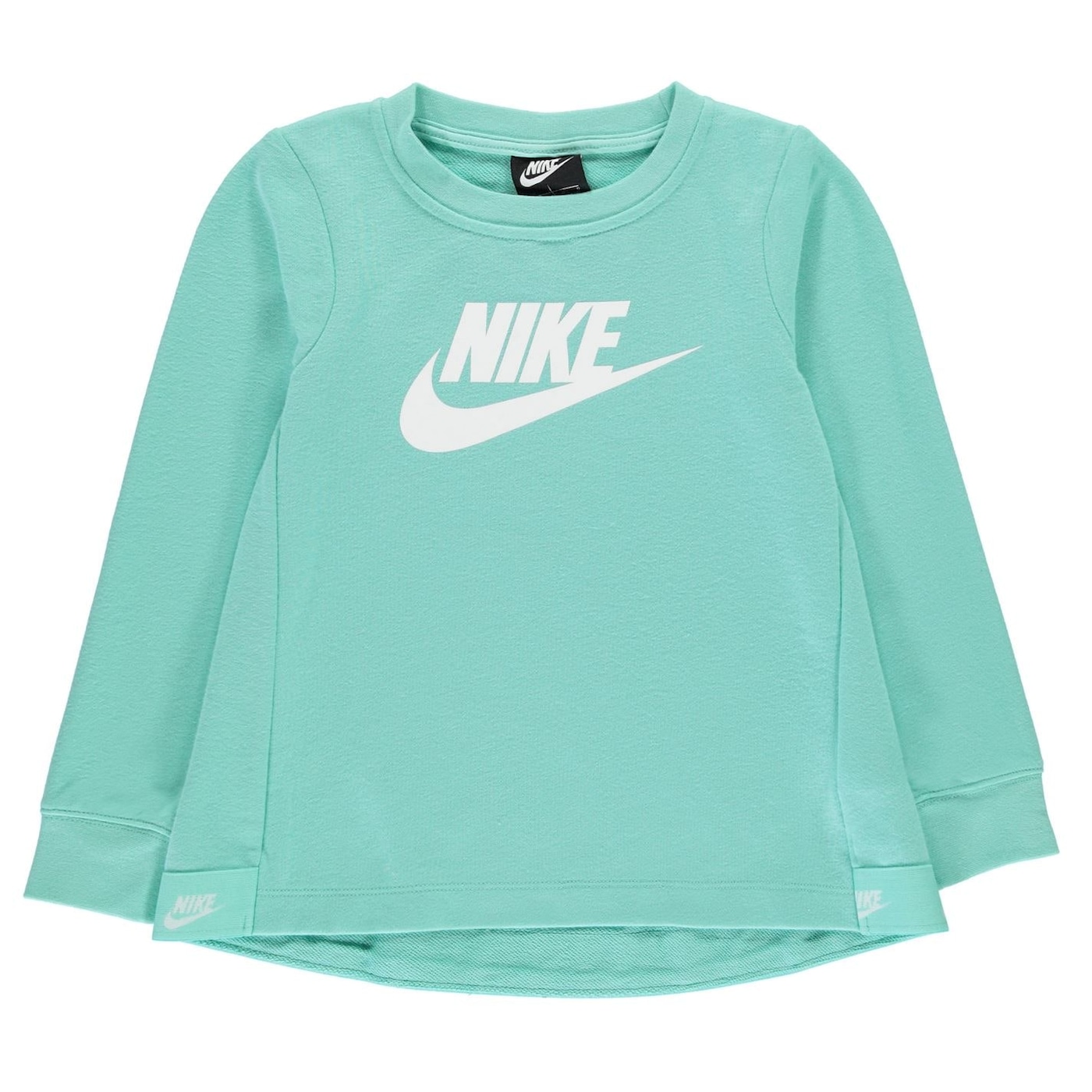 Деца  Облекло за момичета  Суичъри  Суичъри без качулка Nike NSW Sweatshirt Infant Girls 1230449-6888371